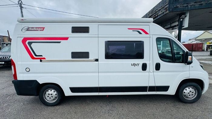 191 Challenger Campervan Fiat Ducato
