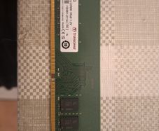 Transcend Jetram Ddr4 Memory - 8 Gb - 288-pin Dimm - 3200 Mhz / Pc4-25600 - Cl22 - 1.2 V