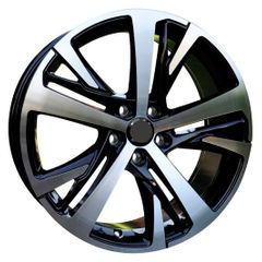 18" 3008 Type Black Alloy Wheels Ford Peugeot Renault Volvo 5x108