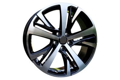 18" 3008 Type Black Alloy Wheels Ford Peugeot Renault Volvo 5x108
