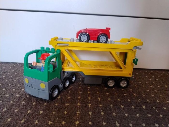 Lego Duplo Car Transporter