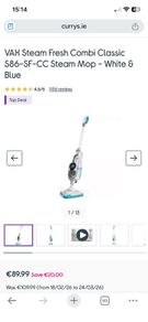 vax steam floor cleaner