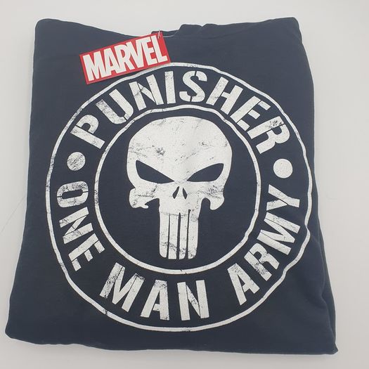 Marvel Punisher Hoodie - Size S