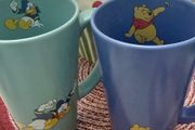 Disney Mugs  Donald Duck Winnie the Pooh