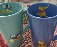 Disney Mugs  Donald Duck Winnie the Pooh