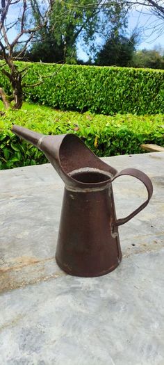 antique oil jugs