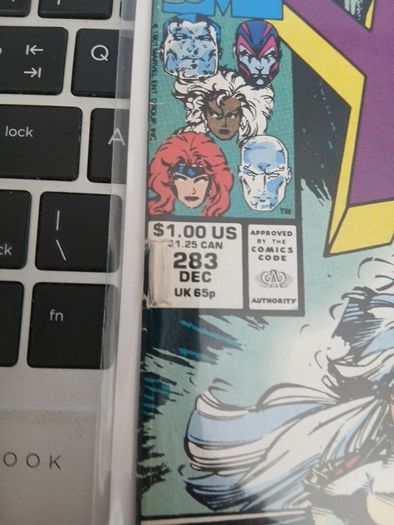 7 x X-Men comics