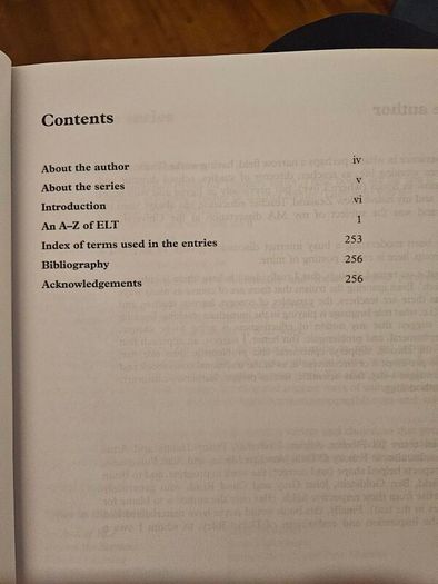 An A-zof Elt. A Dictionary Of Terms And Concepts.by Scott Thornbury. Large Volume Paperback In Good Condition.  See Photos For Same.