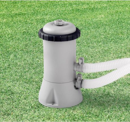 Intex 28604 Krystal Clear Cartridge Filter Pump