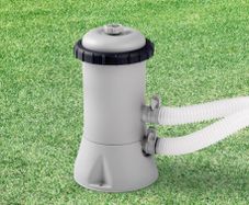 Intex 28604 Krystal Clear Cartridge Filter Pump
