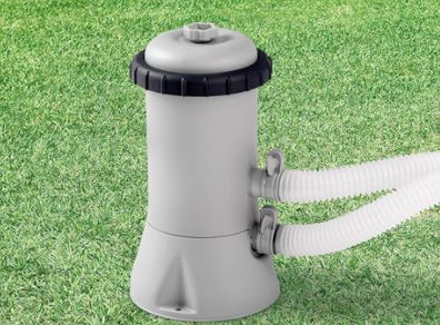 Intex 28604 Krystal Clear Cartridge Filter Pump