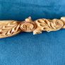Vintage 1970s Repro Hand Carved Shoehorn with Elephant Motif Handle in sturdy Resin Image 8