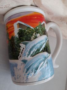 New collectable 3D dolphins mug from Vegas