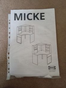 Ikea Micke Desk