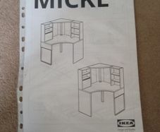 Ikea Micke Desk