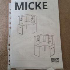 Ikea Micke Desk