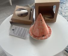 French Merlin Natural  Incense Burner