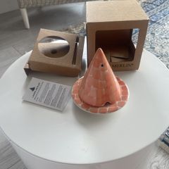 French Merlin Natural  Incense Burner