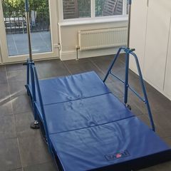 Gymnastics bar