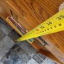 Solid Oak consol table Excellent condition Image 8