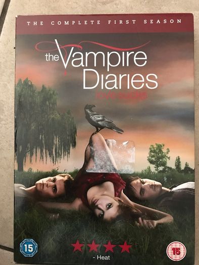 vampire Diaries - season 1