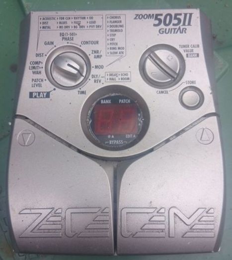 Zoom 505ii guitar pedal