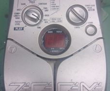 Zoom 505ii guitar pedal