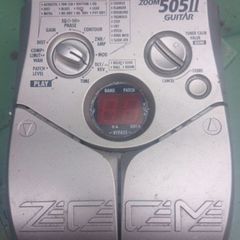 Zoom 505ii guitar pedal