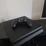 PS4 Slim 1TB + Controller + GTA V + All Cables Image 5