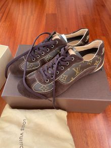 Authentic Louis Vuitton Ladies Trainers