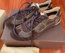 Authentic Louis Vuitton Ladies Trainers