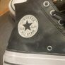Converse All Star - Chuck Taylor Black Leather Hi - Top Trainers - Shoes - Size 5.5 .EU  38 Image 3