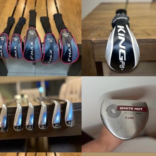 Complete Ladies Golf Set