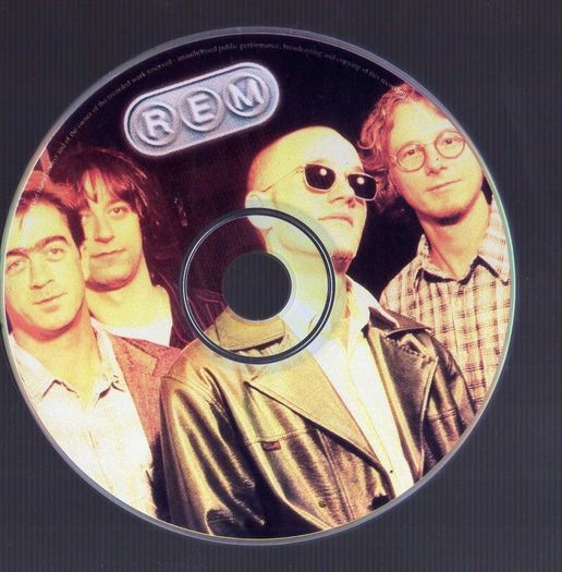 R.E.M.  Very Rare - Limited Edition Picture Cd  - Interview Disc & Book