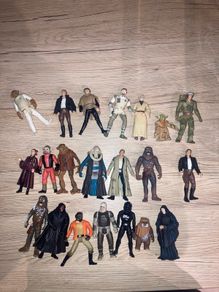 Star wars figures