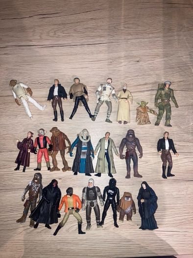 Star wars figures