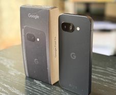 Google Pixel 9A 128Gb Black Unlocked  LIKE NEW