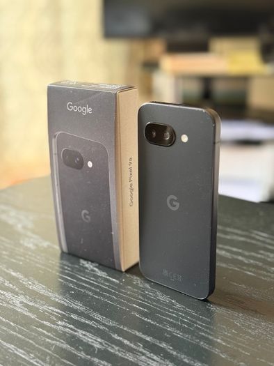 Google Pixel 9A 128Gb Black Unlocked  LIKE NEW