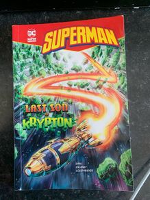 Superman Last son of Krypton Book