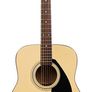 Full Size Steel String Acoustic Guitar - Traditional Western Body - Natural Image 5