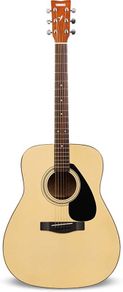 Full Size Steel String Acoustic Guitar - Traditional Western Body - Natural