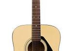Full Size Steel String Acoustic Guitar - Traditional Western Body - Natural