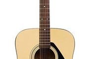 Full Size Steel String Acoustic Guitar - Traditional Western Body - Natural