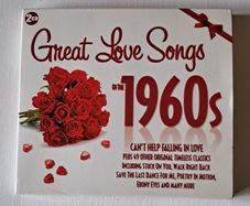 Great Love Songs of the 1960s 2 CD