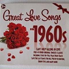 Great Love Songs of the 1960s 2 CD