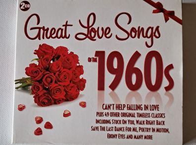Great Love Songs of the 1960s 2 CD