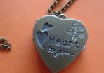 New Heart Neckchain Watch