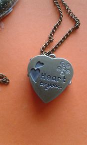 New Heart Neckchain Watch