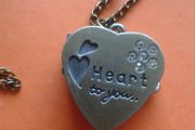 New Heart Neckchain Watch