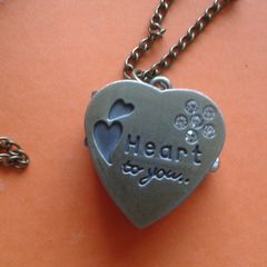 New Heart Neckchain Watch